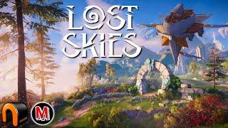 LOST SKIES: Survive, Build, and Battle an Ancient Enemy in Epic Skyship Adventures!