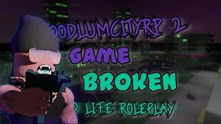 This Game IS *BROKEN* | ROBLOX HoodlumCityRP2