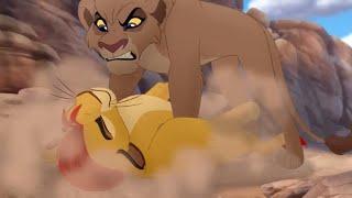 Vitani's Guard vs Kion's Guard-The Lion Guard:Return to the Pridelands