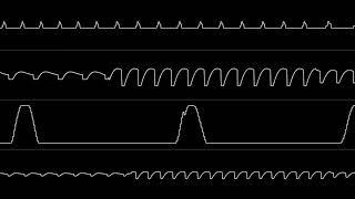 JazzCat - “Rainmaking” (Amiga AHX) [Oscilloscope View]