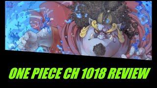 ONE PIECE CH1018 REVIEW, Jinbe Vs. Who's Who