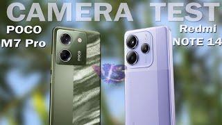 Poco M7 Pro 5G Vs Redmi Note 14 Camera Test Comparison