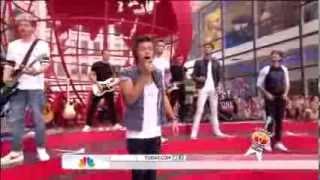 One Direction - Best Song Ever (Live on Today Show) HD