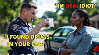 Officer Plants "Evidence" In Black Woman's Car, Unaware She Is The DEA Director
