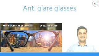 Anti Glare Glasses