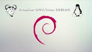 Actualizar sistema linux Debian 8.3