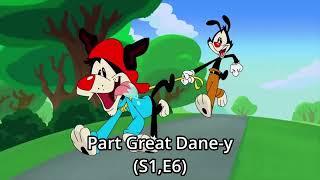 Animaniacs all intro gags entirely