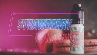 Dessert Salt Nic | Strawberry Macaroon by Vape Dinner Lady