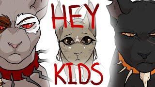 Hey Kids | MEME PMV | Warriors OCs [Our Babylon]