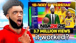 I Tested Clickbait BUILDS to see if they ACTUALLY WORK... (NBA 2K25)