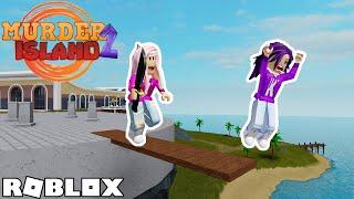 CAN SOLVE THE MYSTERY OF MURDER ISLAND 2?! / ROBLOX