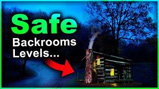 The SAFEST Backrooms Levels Explained...