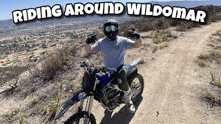 Riding around Wildomar CA