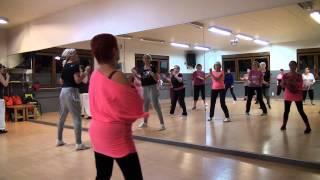 Zumba Gold - John Travolta & Olivia Newton-John - You're The One That I Want - Zumba à Liège