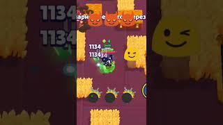 Brawl Stars! Убийство самого без полезного героя, как по мне в Brawl Stars 