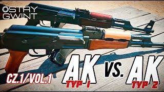 #AK-47 (Typ 1) vs. AK-47 (Typ 2) Czy każdy AUTOMAT KAŁASZNIKOWA jest taki sam ?