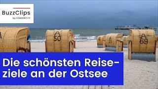 Vom Seebad bis zur Hafenstadt: die Top-5-Orte an der Ostsee