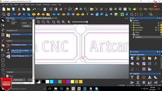 How to Multi plate tool use in Artcam 2017 By - Gs Zone