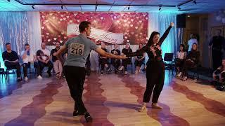 Pavel Kozlov & Michal Avraham - Advanced Jack&Jill final - Valentine Swing 2023