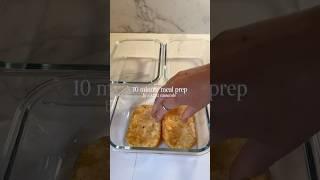 10 Minute Breakfast Meal Prep