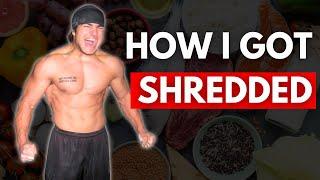 How I got SHREDDED