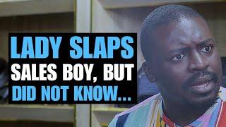 LADY SLAPS SALES BOY DID NOT KNOW HE WAS THE BOSS | Moci Studios