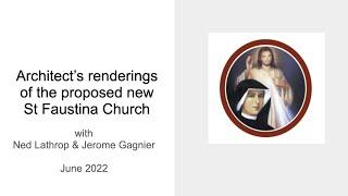 Renderings St Faustina Church V8