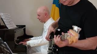 Sting - Shape of My Heart - cover of music school teachers - (video Andrey Trush)