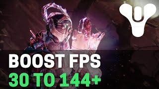 [2024] BEST PC Settings for Destiny 2 Final Shape! (Maximize FPS & Visibility)