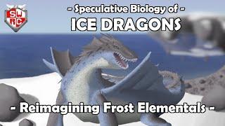 Speculative Biology of Ice Dragons!