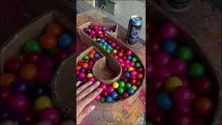 CRAZY GUM-BALL TIKTOK #shorts