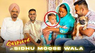 Surprising Chota Sidhu Moose Wala with a Pug Puppy 