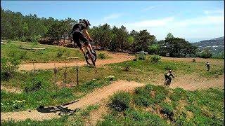 ЛУЧШИЙ BIG-AIR СПОТ В КРЫМУ | MTB DOWNHILL