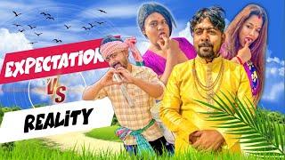 Expectation Vs Reality  | Bangla Comedy Video | Joga Khichuri