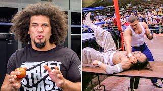 Carlito presents brawl with Sabu in Puerto Rico: From the WWE Vault