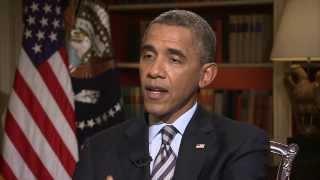 President Obama interview