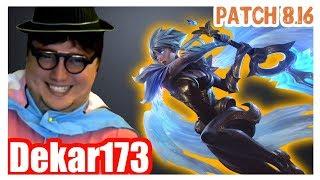 Dekar173 | Best RIVEN vs NASUS | Dekar RIVEN Top | Challenger Gameplay | Patch 8.16