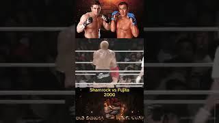 Ken Shamrock vs Kazuyuki Fujita mma fight in Pride Fc #mma #pridefc #kenshamrock #fujita