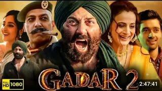 gadar 2 full movie new sunny deol movie