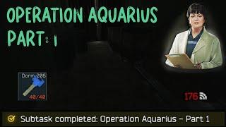 QUEST: OPERATION AQUARIUS PART 1 | ESCAPE FROM TARKOV | THERAPIST