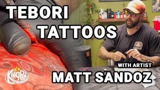 Studio Daruma -  Matt Sandoz talks about Tebori Tattooing ( Full Interview ) | Kingpin Tattoo Supply