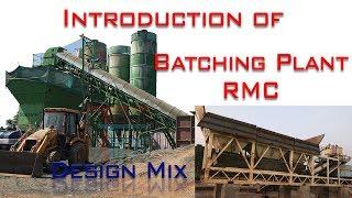 Basic Introduction of Concrete Batching Plant |  RMC Plant Working