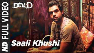 Saali Khushi Full Video | Dev D | Abhay Deol, Kalki Koechlin | Amit Trivedi | T-Series