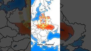 Bigger, better, stronger #datachannel #viral #geography #history #shorts #poland #turkey