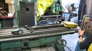 SIGMA HORIZONTAL HEAVY DUTY MILLING MACHINE