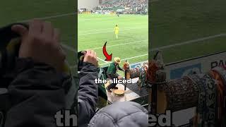 Coolest Way To Celebrate a Soccer Goal! (: @timbers.ptfc /TT)