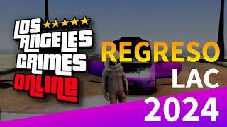 REGRESO A LOS ANGELES CRIMES DESPUÉS DE UN AÑO | CRISPLAY