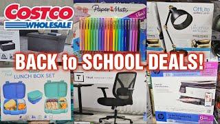 COSTCO BACK TO SCHOOL DEALS for JULY/AUGUST 2024! LIMITED TIME ONLY!️