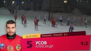 ГОЛ! Александр Усов (06.01.2017, Енисей, 1:2)