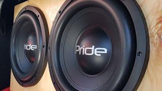 Пара Pride MT 12 от усилителя DD m3